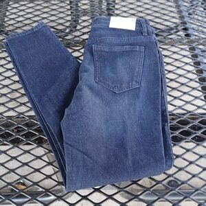 New! Francescas Harper Heritage Blue Dark Wash Skinny Jeans Size 27
